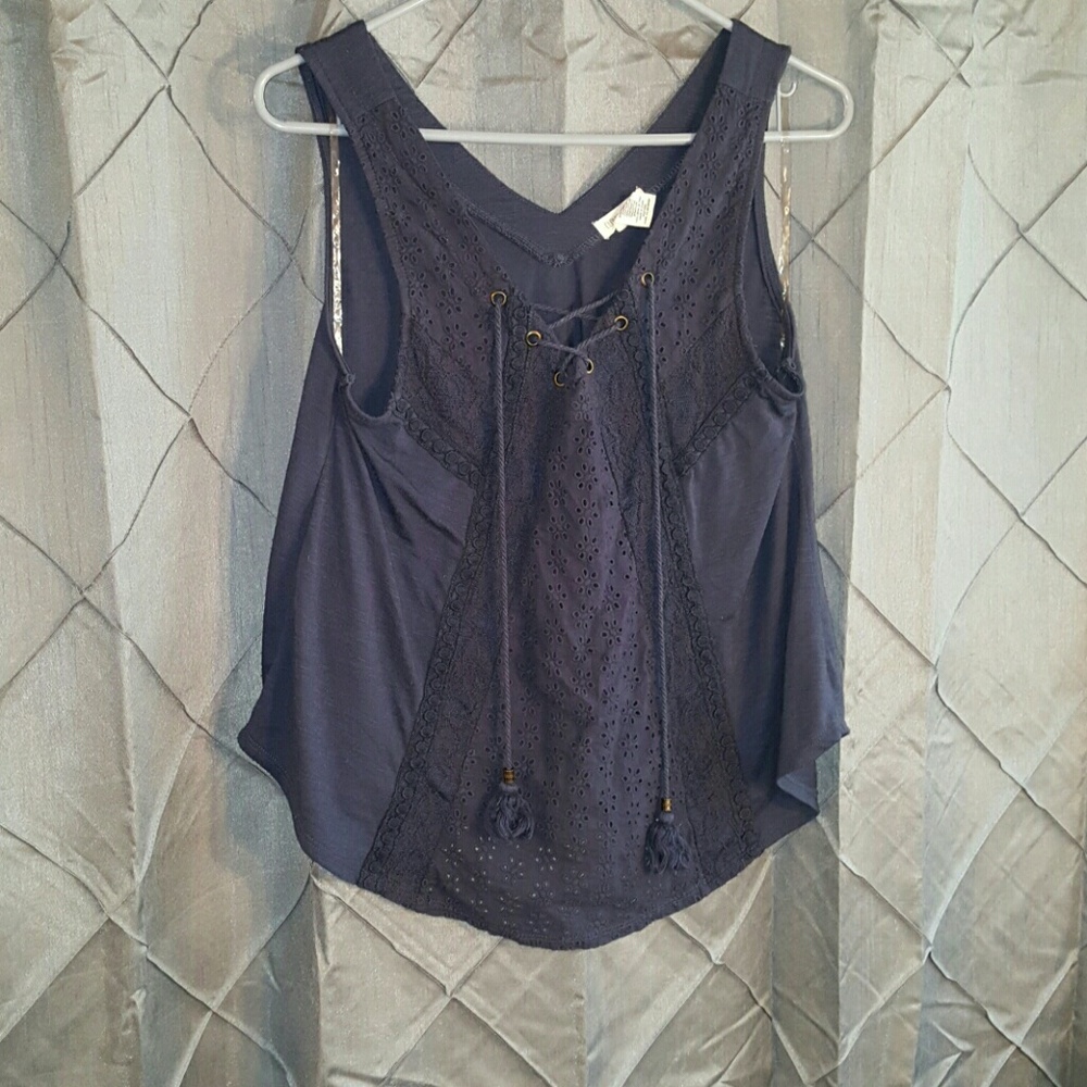 Dressy tank top